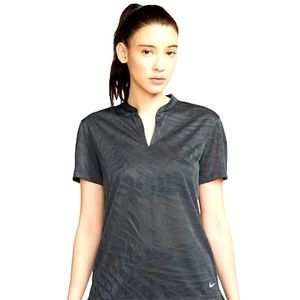 Women's Dri-FIT Victory Jacquard Golf Shirts